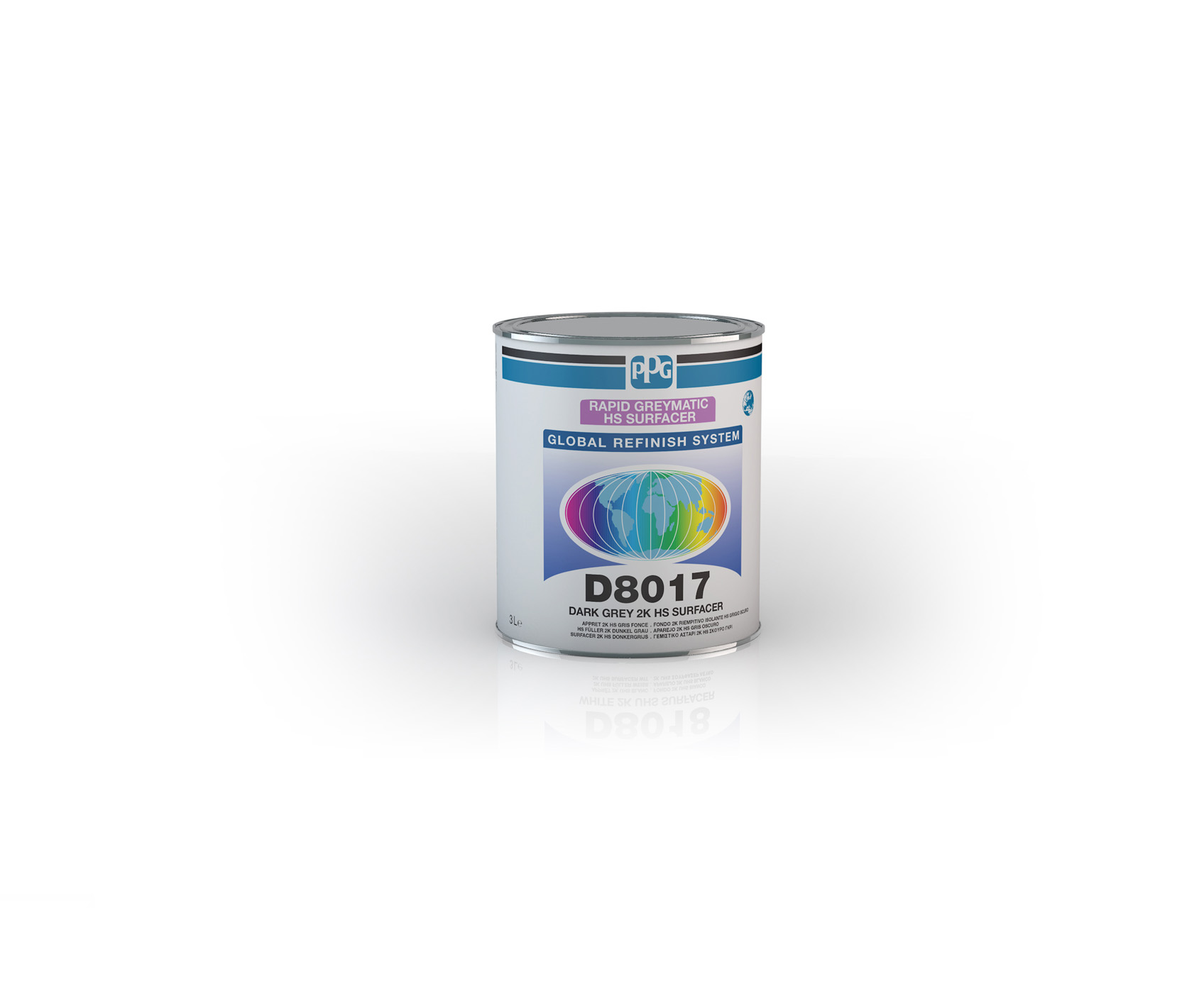 PPG Эпоксидный грунт D8017