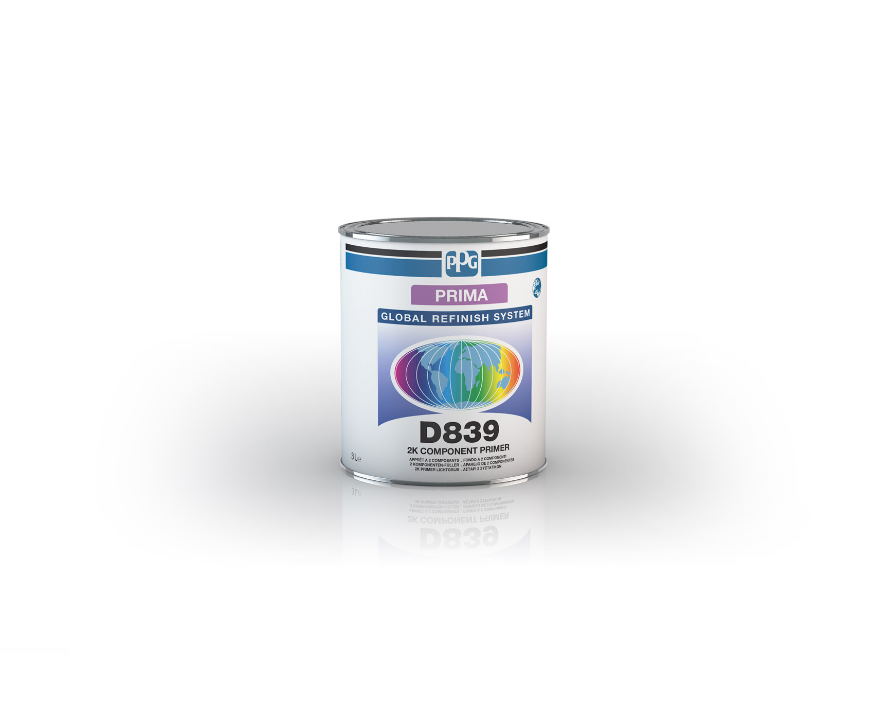 PPG Эпоксидный грунт D839