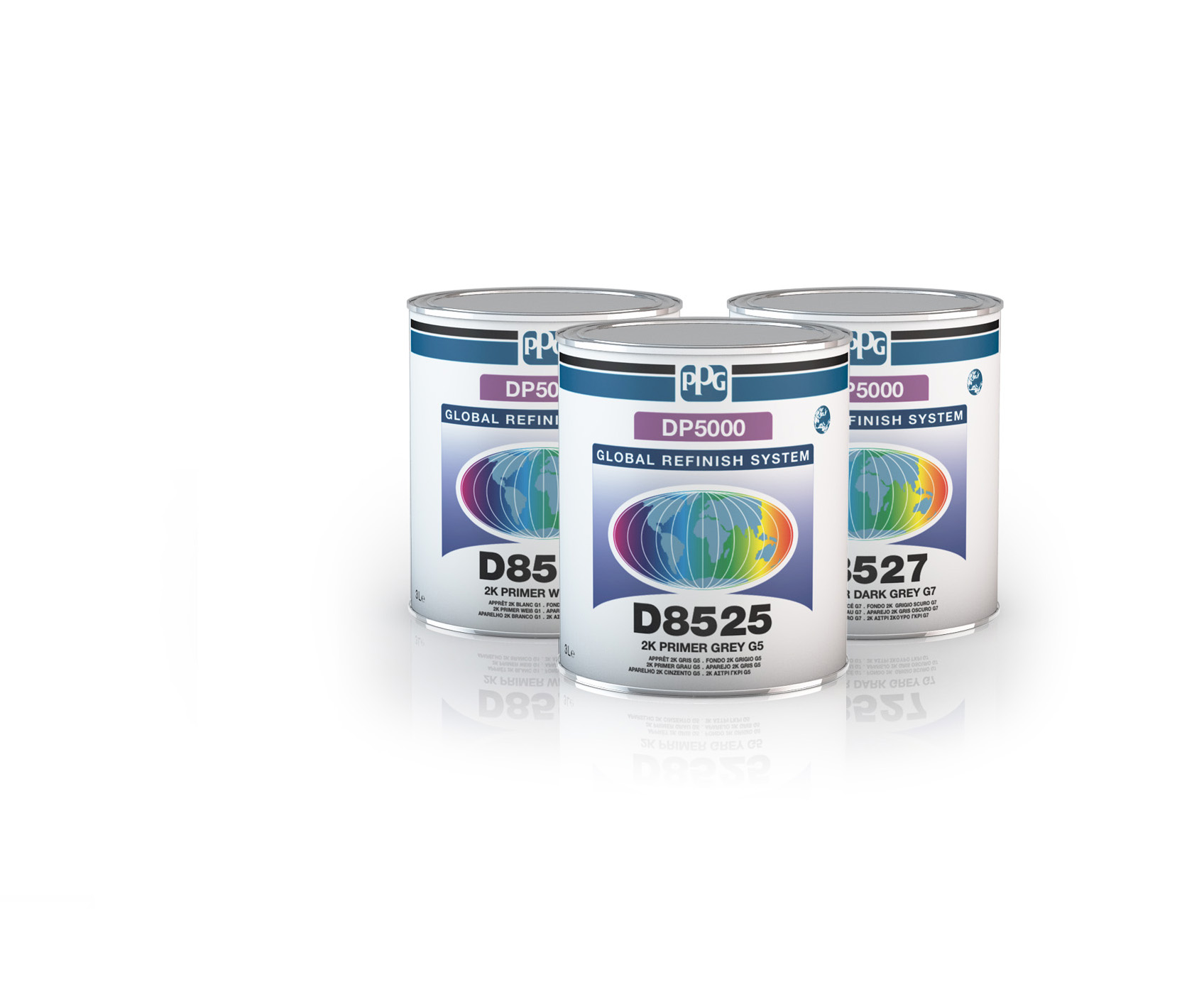 PPG Эпоксидный грунт D8521
