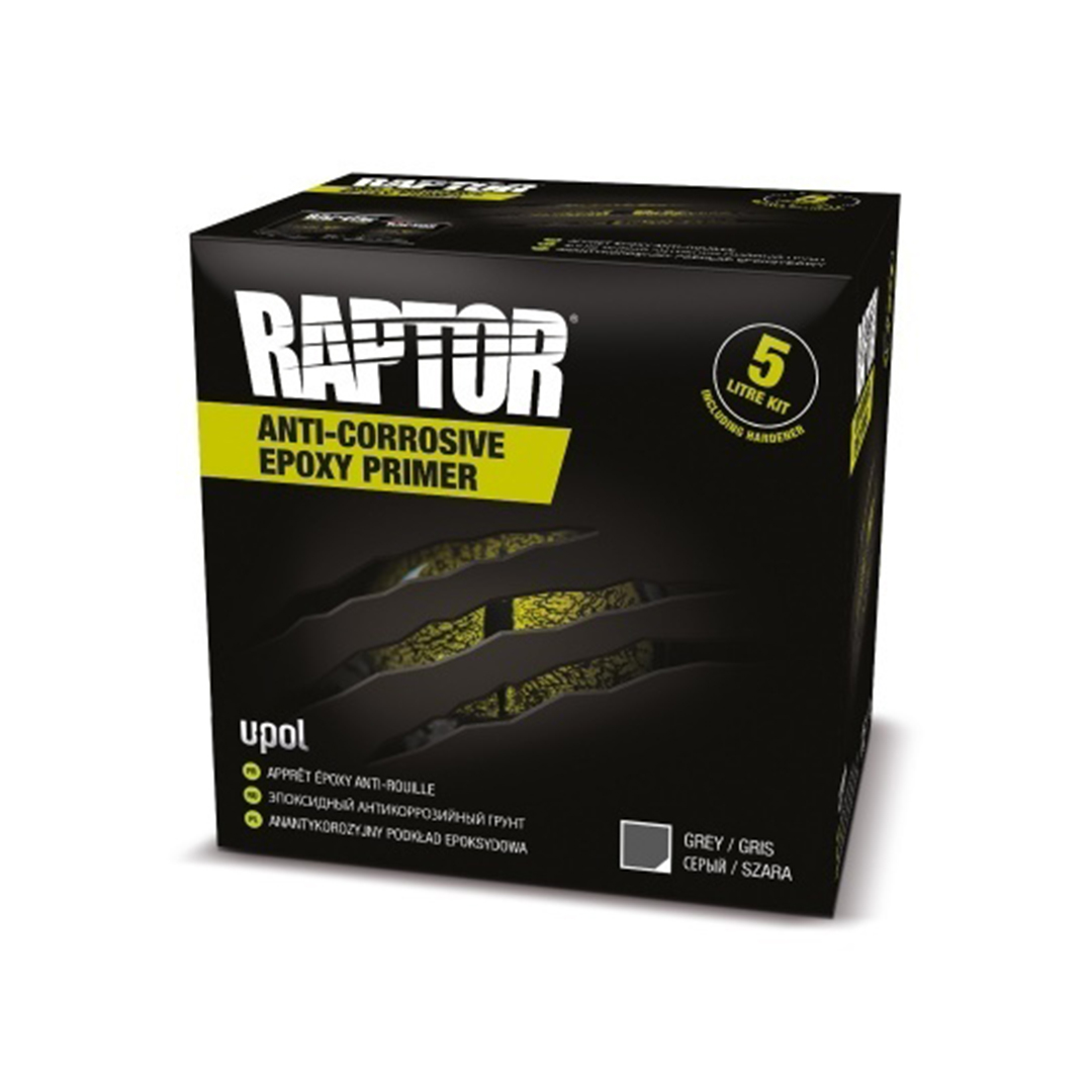 Эпоксидный грунт Raptor (серый) – 1 л.