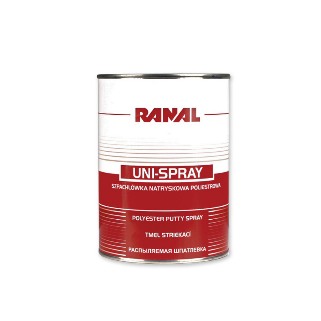 Жидкая шпатлевка Uni – Spray – 1,2 кг