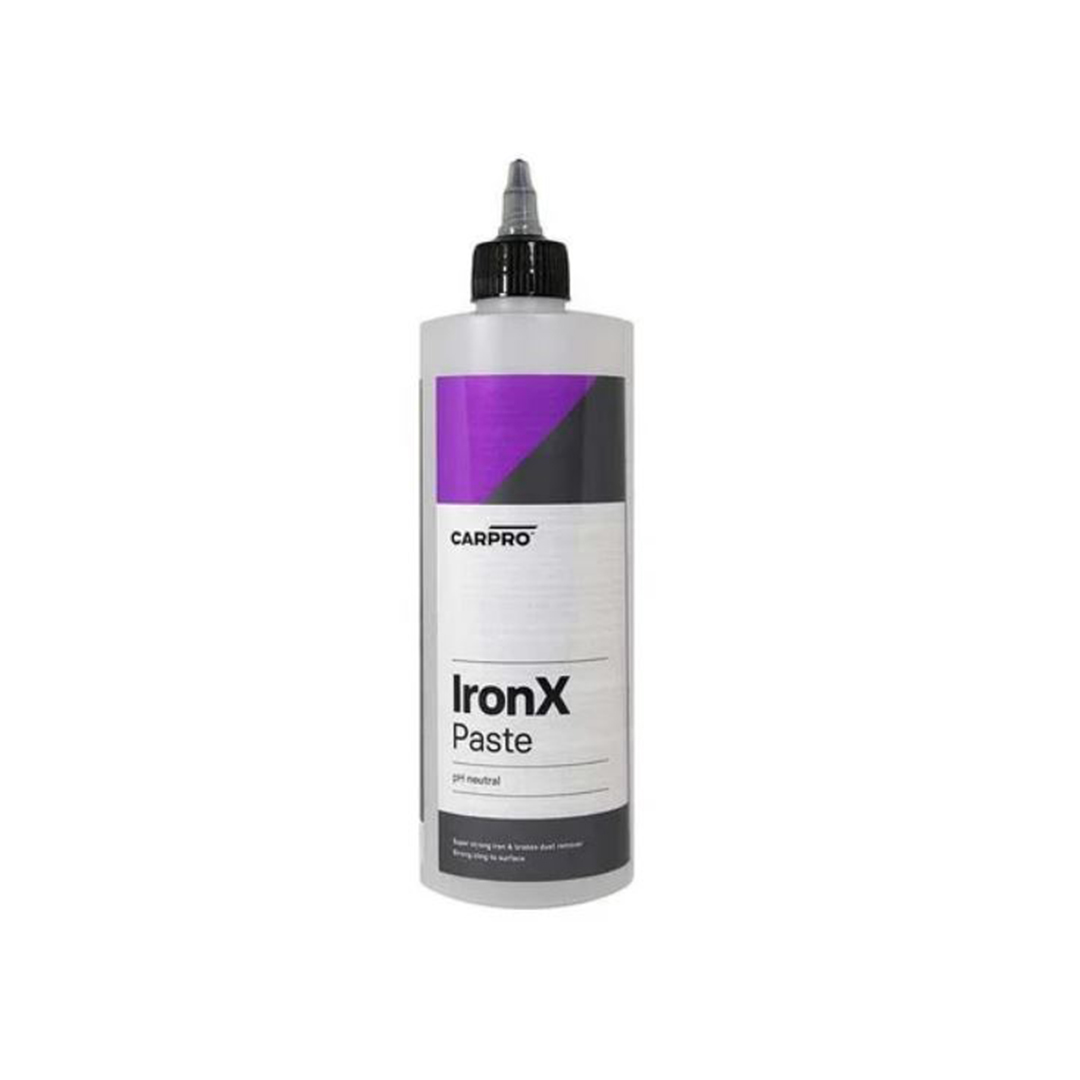 Сильнодействующий очиститель для дисков и кузова Iron X Paste (150 гр.)