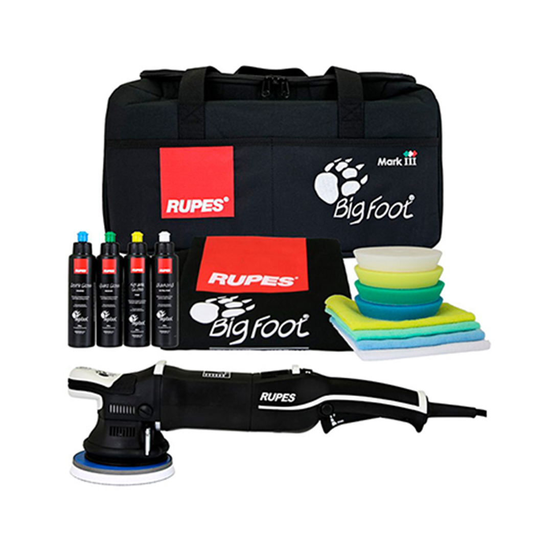 Полировочный набор Bigfoot Rupes LHR 15 Mark Deluxe