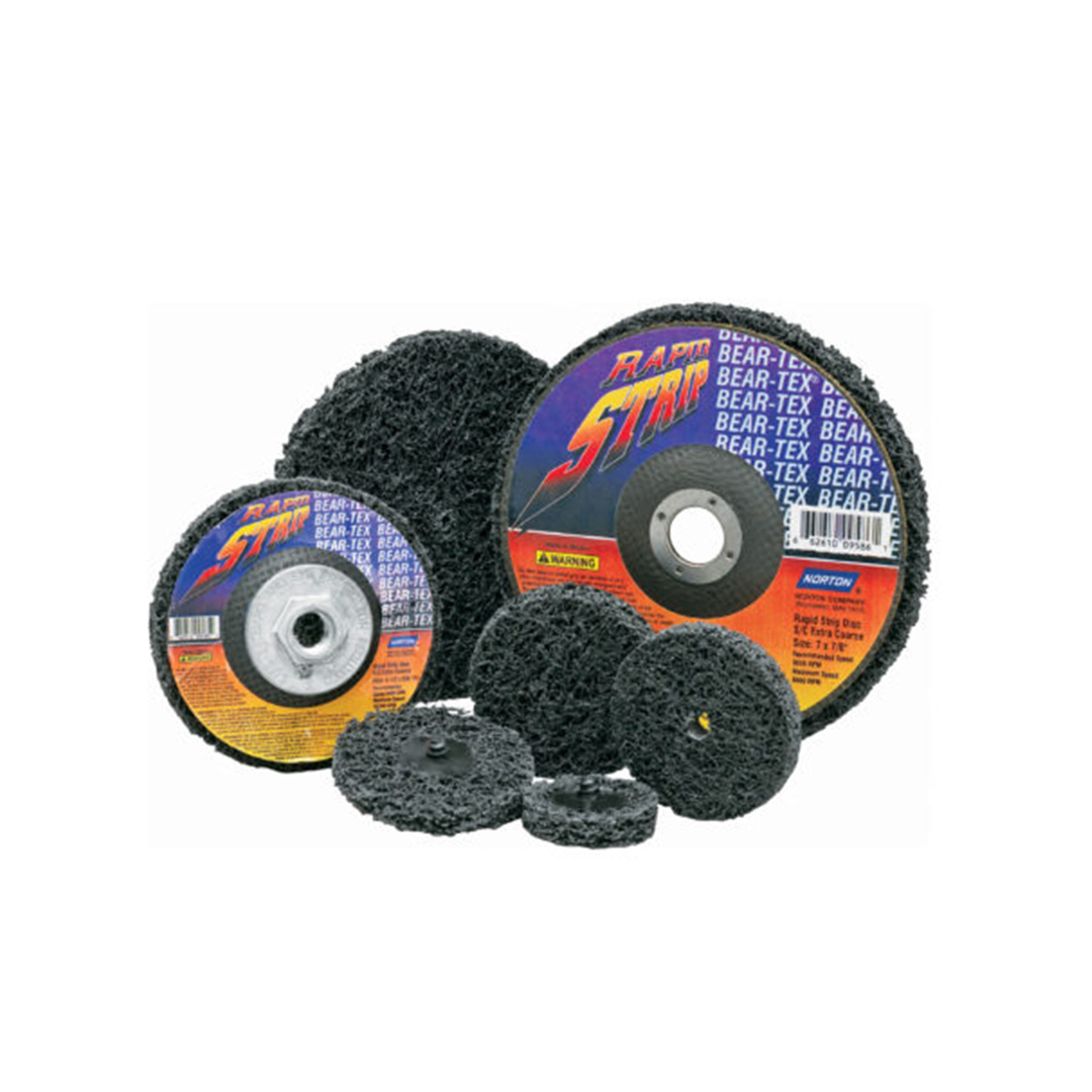 Нетканые шлифовальные ленты Norton Beartex Rapid Prep (50 мм)