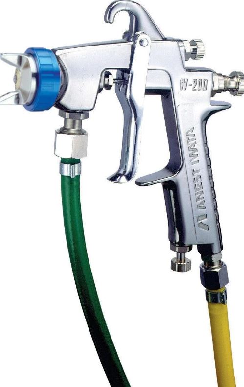 Покрасочный пистолет Anest Iwata W-200-122P (сопло – 1, 2 мм)