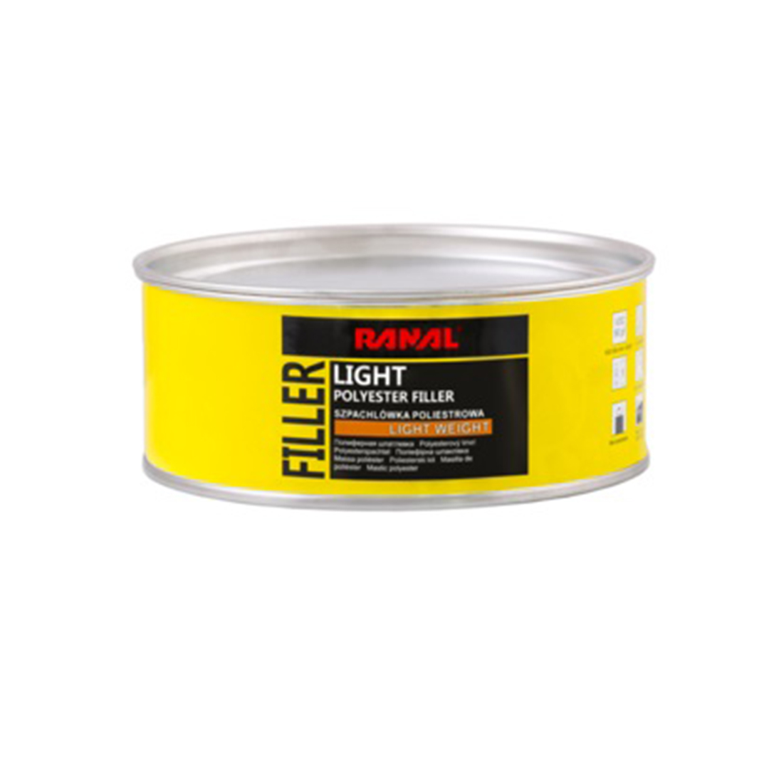 Полиэфирная легкая шпатлевка Light – 1 кг