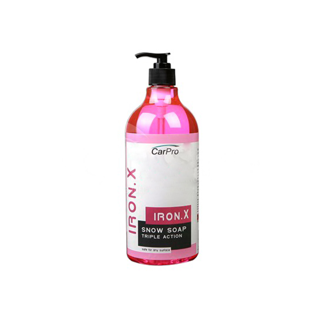 Автошампунь Car Pro Iron X Snow Soap (500 мл)