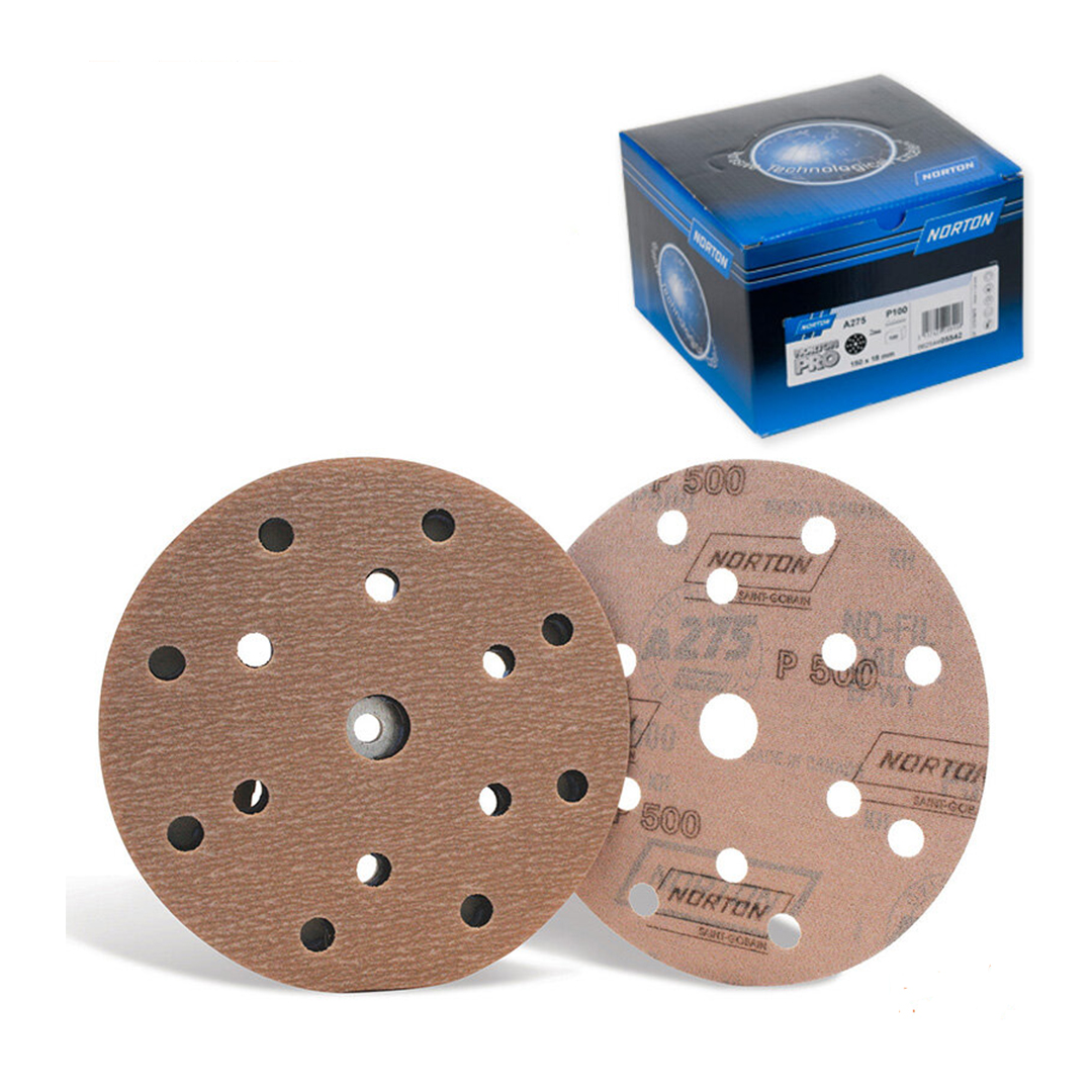 Диски Norton Pro A275 self-grip discs 15 (150*15 P 240)