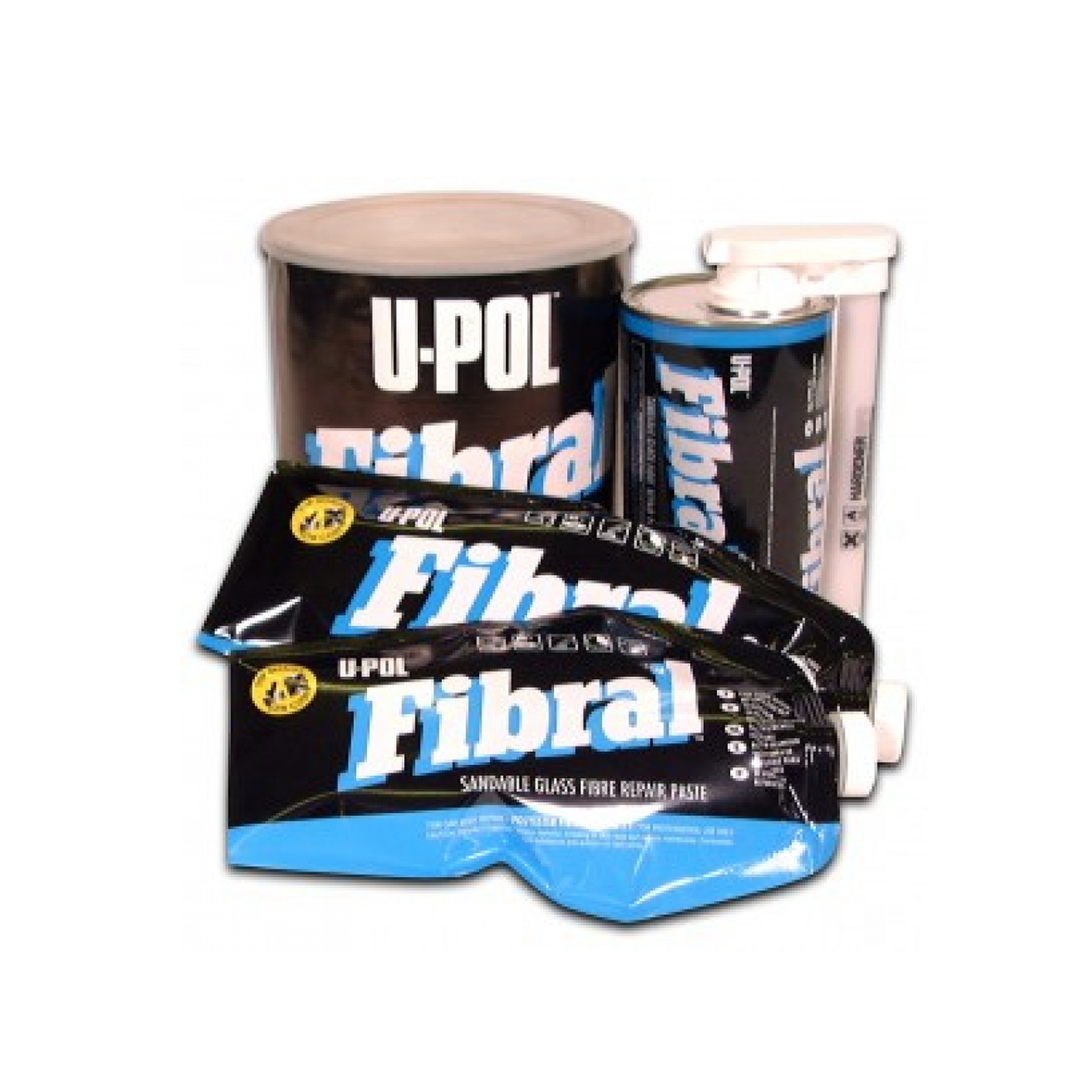 Стекловолоконная шпатлевка Fibrall - 2 л.